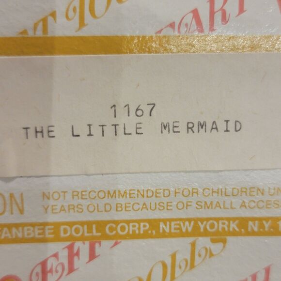 NEW Effanbee 11" The Little Mermaid Doll #1167 Storybook Collection Mermaid gift - Picture 14 of 15